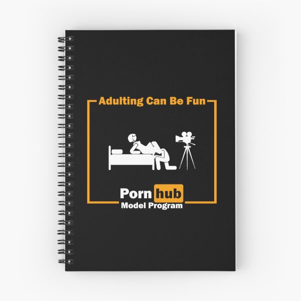 Item preview, Adulting Can Be Fun (Pornhub Model Program) designed and sold by CursedwThirst.