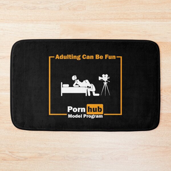 Item preview, Adulting Can Be Fun (Pornhub Model Program) designed and sold by CursedwThirst.