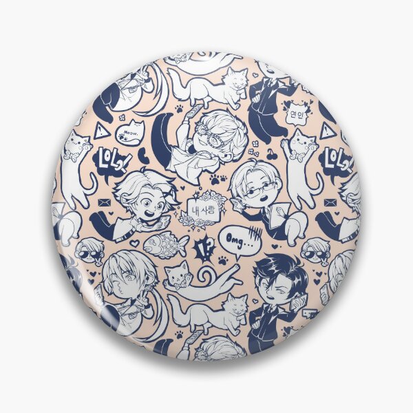 Item preview, Mystic Messenger designed and sold by wawawawaistcoat.