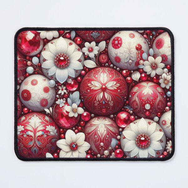 Item preview, Pretty Red Glass Beads designed and sold by LindaV44.