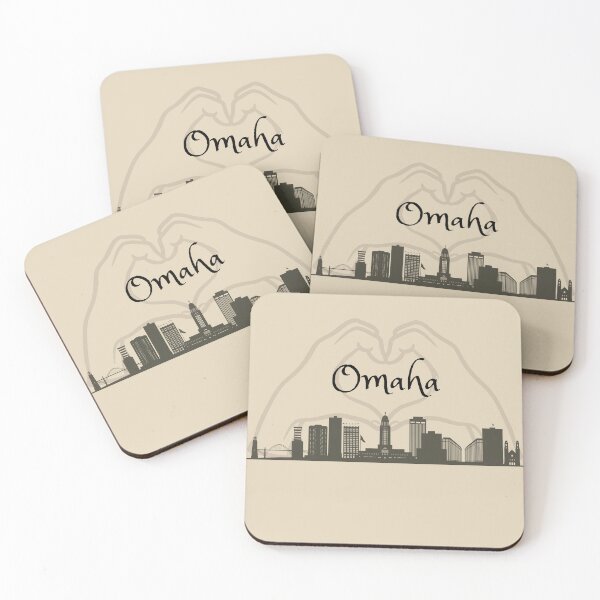 Item preview, Love for Omaha designed and sold by LMK2009.