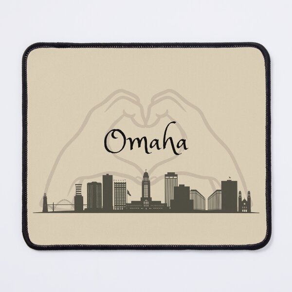 Item preview, Love for Omaha designed and sold by LMK2009.