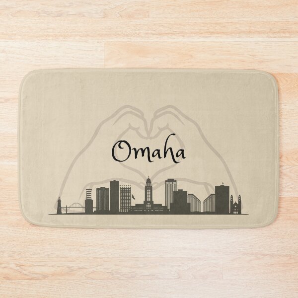 Item preview, Love for Omaha designed and sold by LMK2009.