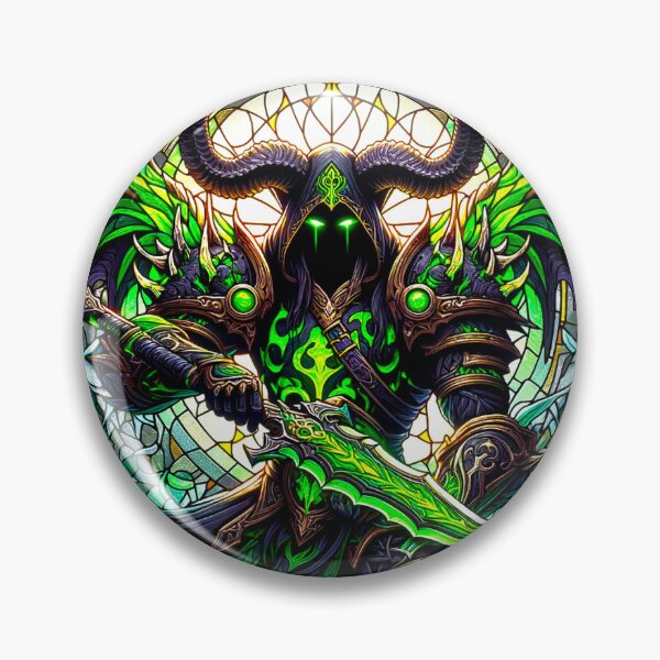 Item preview, Demon Hunter WoW designed and sold by ArtGlassi.