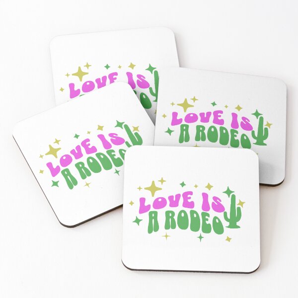 Item preview, Love Is A Rodeo Desert Scene Retro  designed and sold by retrorascal.