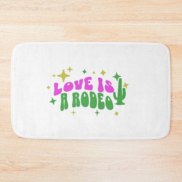 Item preview, Love Is A Rodeo Desert Scene Retro  designed and sold by retrorascal.