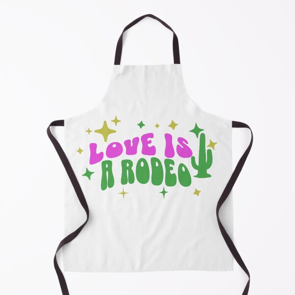 Item preview, Love Is A Rodeo Desert Scene Retro designed and sold by retrorascal.