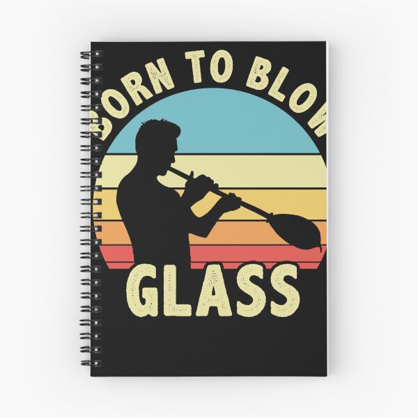 Item preview, Funny Born To Blow Glass Glassblower designed and sold by BlueBerry-Pengu.