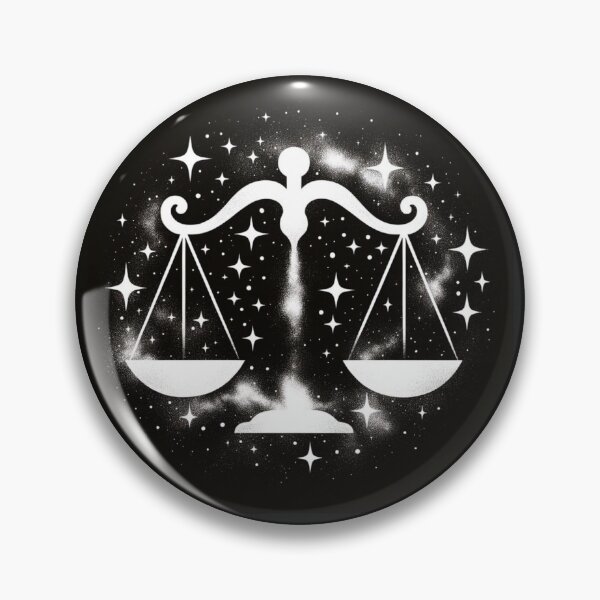 Artikelvorschau, Libra: Libra in Balance: The Harmonious Scale entworfen und verkauft von ZodiBlend.