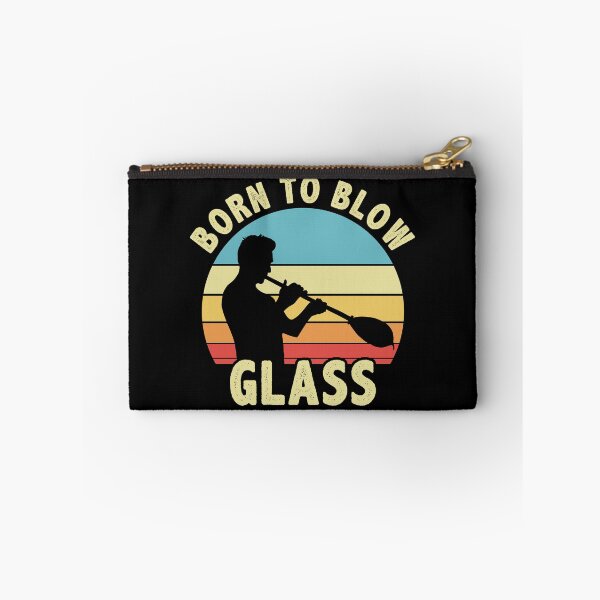 Item preview, Funny Born To Blow Glass Glassblower designed and sold by BlueBerry-Pengu.