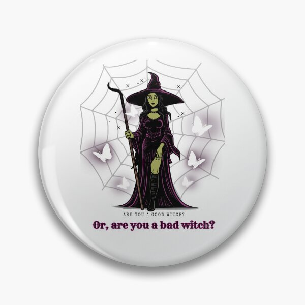 Item preview, Are you a good witch? designed and sold by madamelivi.