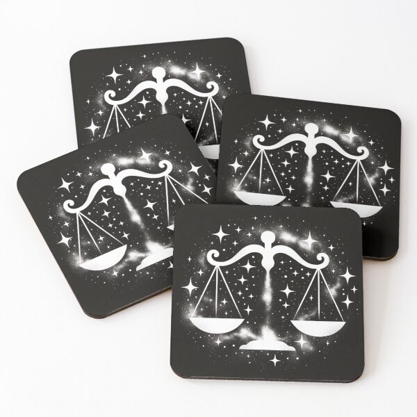 Item preview, Libra: Libra in Balance: The Harmonious Scale designed and sold by ZodiBlend.