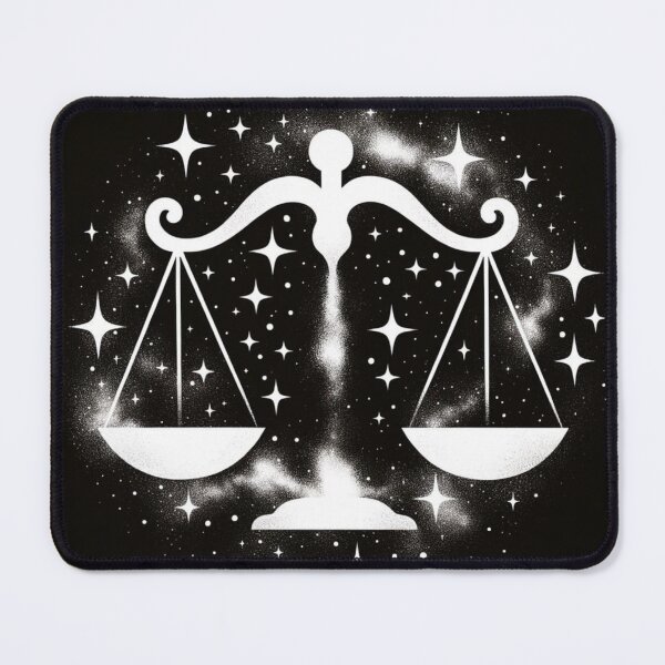 Item preview, Libra: Libra in Balance: The Harmonious Scale designed and sold by ZodiBlend.