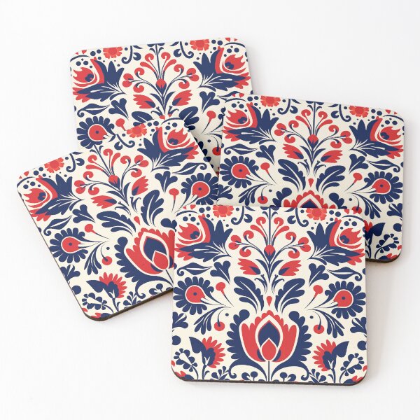 Item preview, Polish Slavic style pattern designed and sold by Sleek Sketch Studio.
