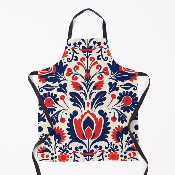 Item preview, Polish Slavic style pattern designed and sold by Sleek Sketch Studio.