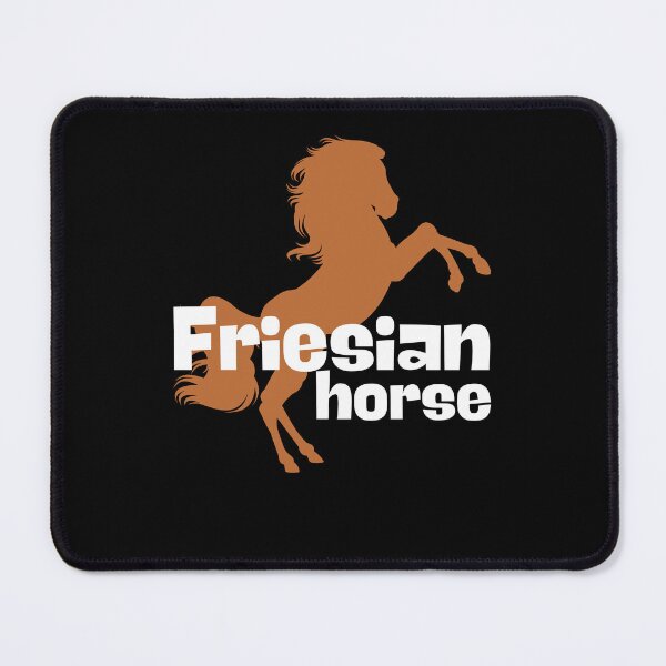 Item preview, friesian horse designed and sold by AncientAccent.