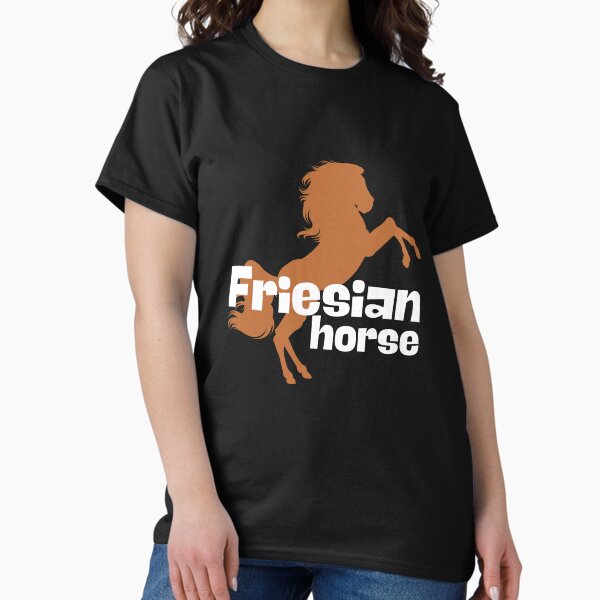 Item preview, friesian horse designed and sold by AncientAccent.