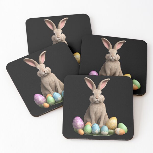 Item preview, Cute Soft Easter Bunny Happy Easter designed and sold by Aquillashop.
