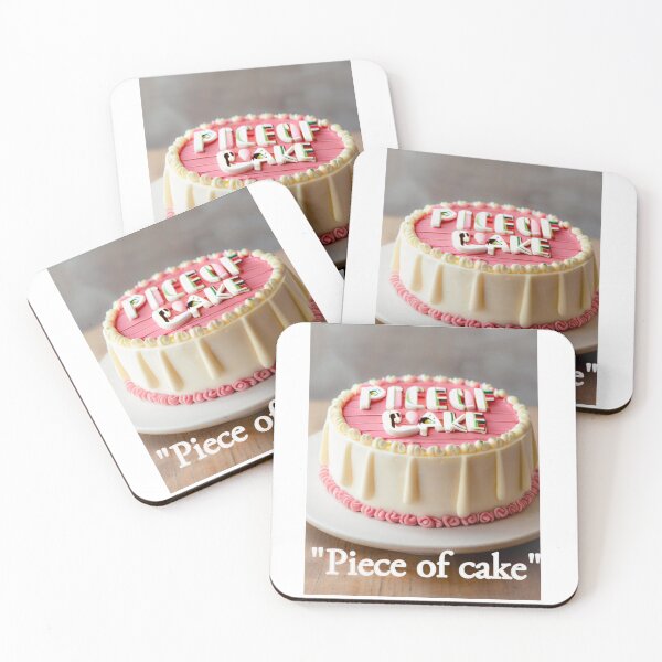 Item preview, Piece of cake/IA designed and sold by HelloThereStore.