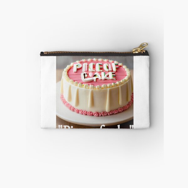 Item preview, Piece of cake/IA designed and sold by HelloThereStore.