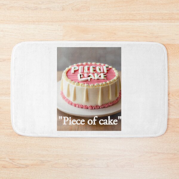 Item preview, Piece of cake/IA designed and sold by HelloThereStore.