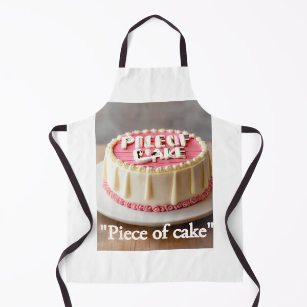 Item preview, Piece of cake/IA designed and sold by HelloThereStore.