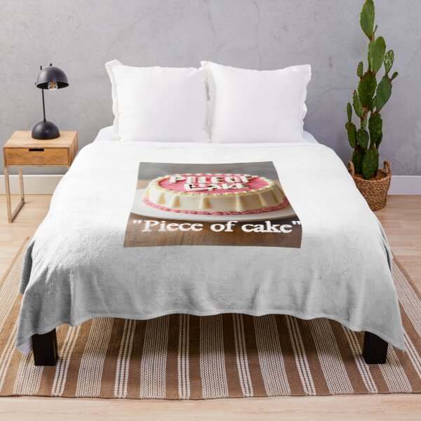 Item preview, Piece of cake/IA designed and sold by HelloThereStore.