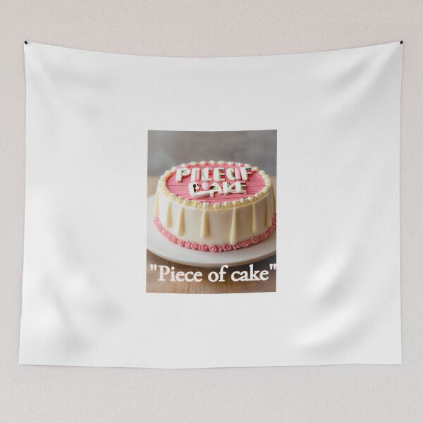 Item preview, Piece of cake/IA designed and sold by HelloThereStore.
