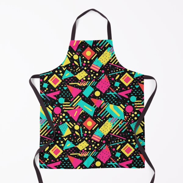 Item preview, 90s Retro Pattern - Funky Neons designed and sold by fabinthelab.