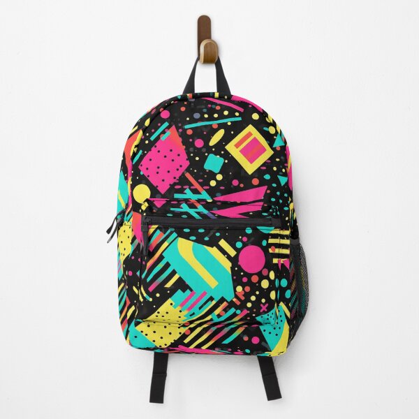 Item preview, 90s Retro Pattern - Funky Neons designed and sold by fabinthelab.