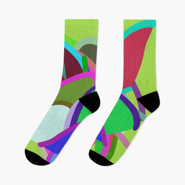 Item preview, Dancing Colors 2. Colorful Dynamic Art. Joyful Abstract designed and sold by Yu-Va.