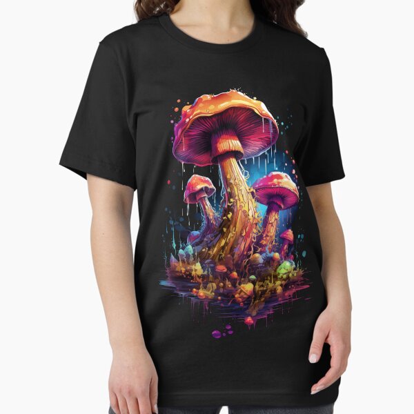 Magic Mushrooms Essential T-Shirt