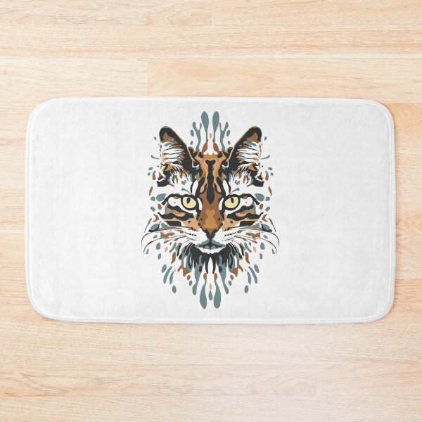 Item preview, Cute Cat Illusion Design, Funny Cat Lover Gift Idea designed and sold by PugSwagClothing.