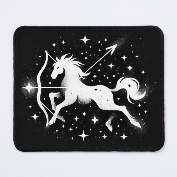 Item preview, Sagittarius: Sagittarius in Shadow: The Free Spirit designed and sold by ZodiBlend.