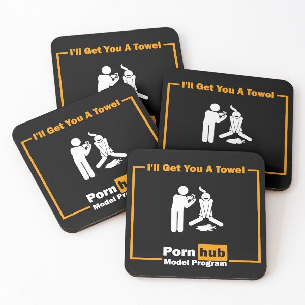 Item preview, I'll Get You A Towel (Pornhub Model Program) designed and sold by CursedwThirst.
