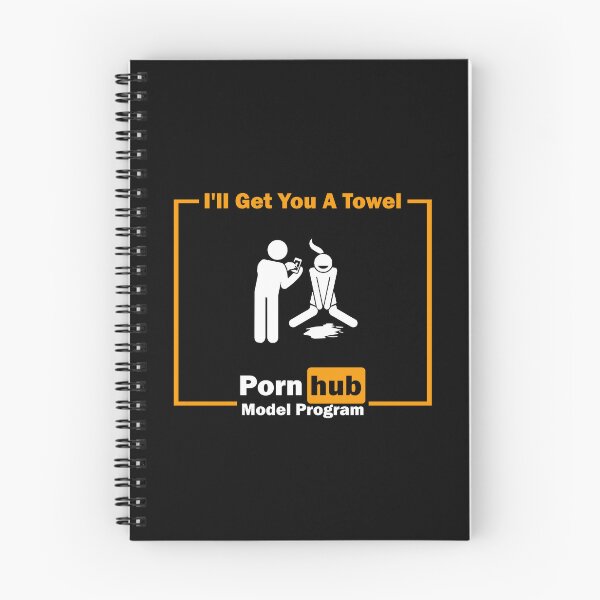Item preview, I'll Get You A Towel (Pornhub Model Program) designed and sold by CursedwThirst.