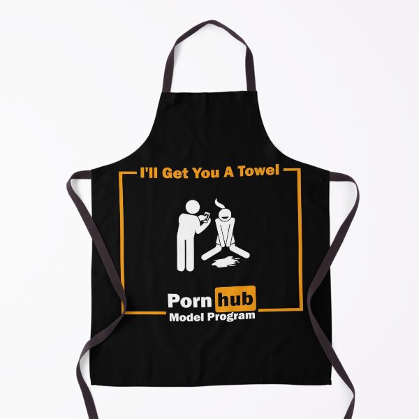 Item preview, I'll Get You A Towel (Pornhub Model Program) designed and sold by CursedwThirst.