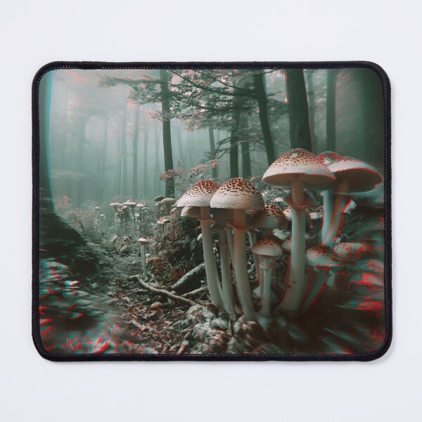 Item preview, Enchanted Fungi Dreamscape designed and sold by BlueHoneyMedia.