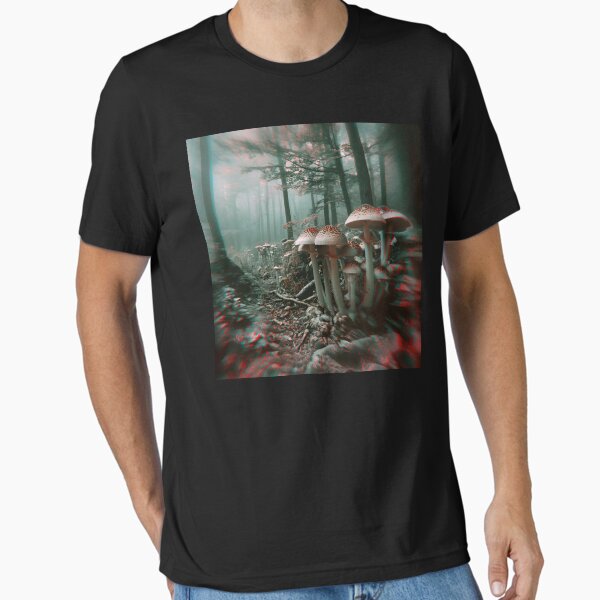 Enchanted Fungi Dreamscape Essential T-Shirt