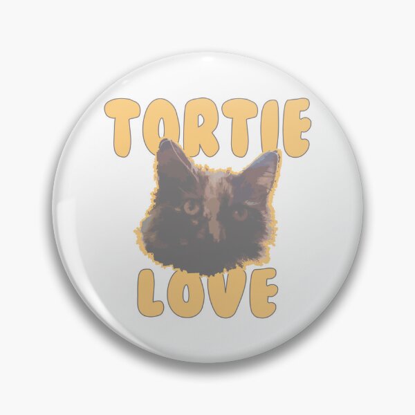Item preview, Tortie Love Tortoiseshell Cat Face designed and sold by TerScott.