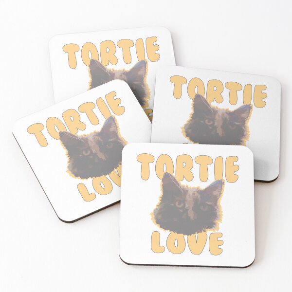 Item preview, Tortie Love Tortoiseshell Cat Face designed and sold by TerScott.