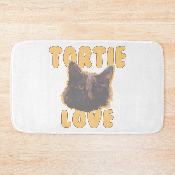 Item preview, Tortie Love Tortoiseshell Cat Face designed and sold by TerScott.