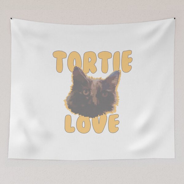 Item preview, Tortie Love Tortoiseshell Cat Face designed and sold by TerScott.