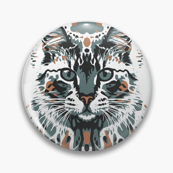 Item preview, Cute Cat Illusion Design, Funny Cat Lover Gift Idea designed and sold by PugSwagClothing.