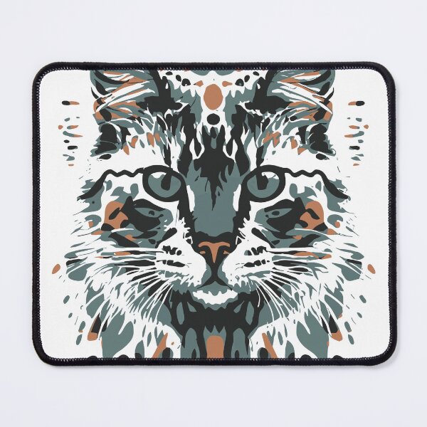 Item preview, Cute Cat Illusion Design, Funny Cat Lover Gift Idea designed and sold by PugSwagClothing.
