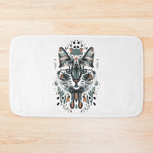 Item preview, Cute Cat Illusion Design, Funny Cat Lover Gift Idea designed and sold by PugSwagClothing.