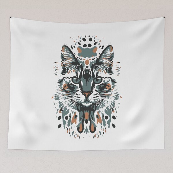 Item preview, Cute Cat Illusion Design, Funny Cat Lover Gift Idea designed and sold by PugSwagClothing.