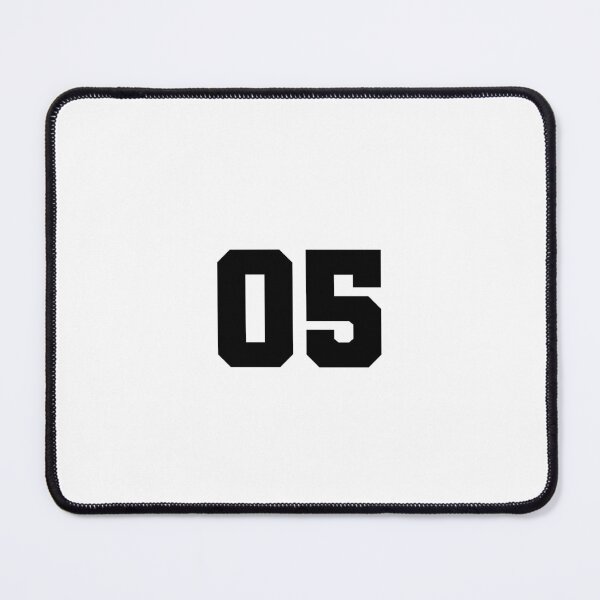 Item preview, 05, zero five, black, soccer league designed and sold by Numbers-Art.