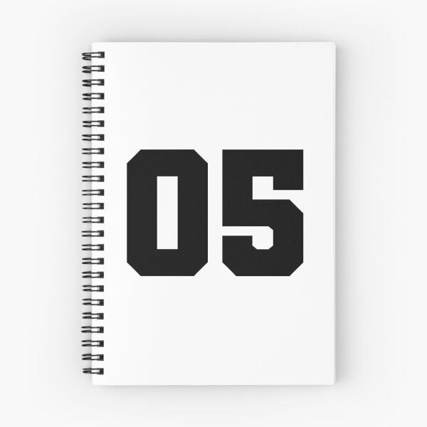 Item preview, 05, zero five, black, soccer league designed and sold by Numbers-Art.