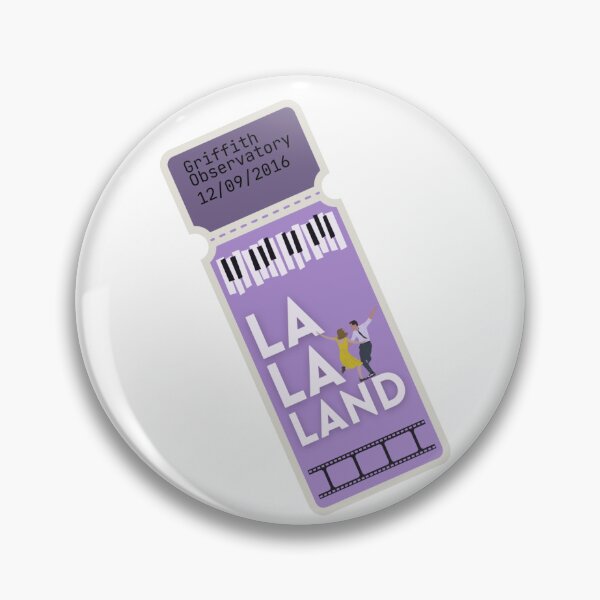 Item preview, la la land ticket designed and sold by lillieeparkerr.